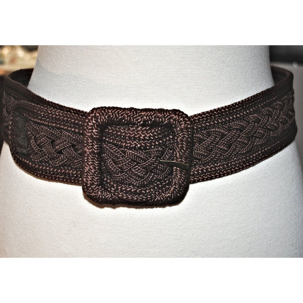 RETRO BELT FROM THE EARLY  70'S RICH BROW HOP HRGGER BELT 35" LONG